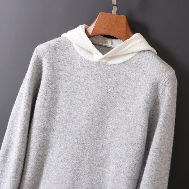 Devir Cashmere Hoodie - Olympus Madrid