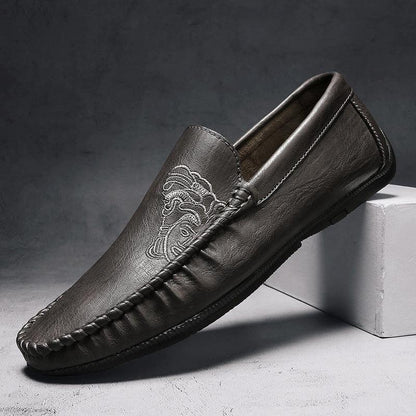 Grayson Genuine Leather Loafers - Olympus Madrid