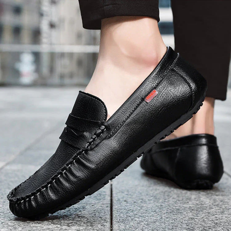 Caspian Genuine Leather Loafer - Olympus Madrid