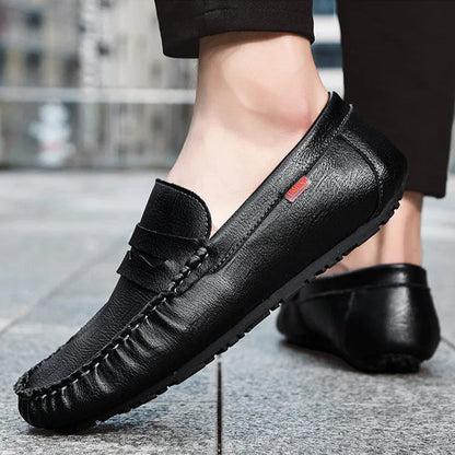 Caspian Genuine Leather Loafer - Olympus Madrid