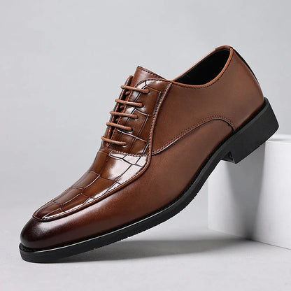 Monar Leather Shoes - Olympus Madrid