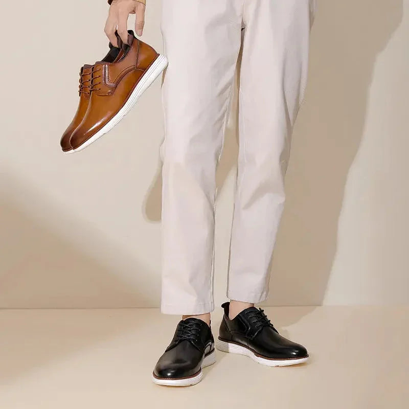 Lancer Premium Leather Shoes RileyRiver