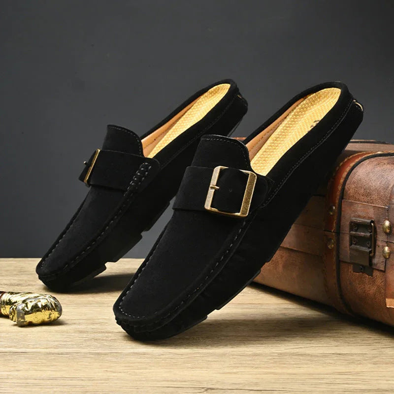 Zayden Suede Mules RileyRiver