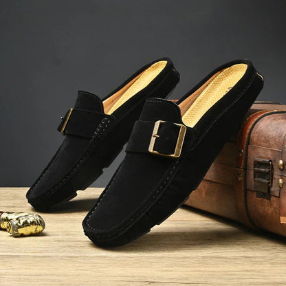 Zayden Suede Mules RileyRiver