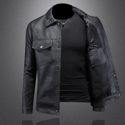 Marstin Leather Jacket - Olympus Madrid