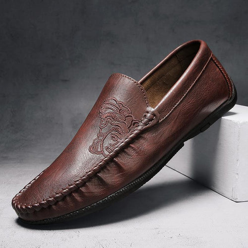 Grayson Genuine Leather Loafers - Olympus Madrid