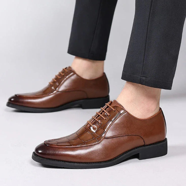 Monar Leather Shoes - Olympus Madrid