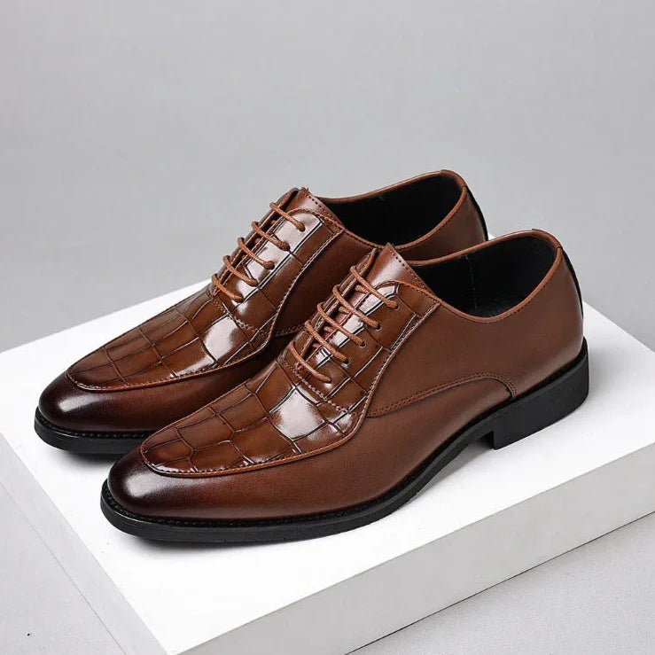 Monar Leather Shoes - Olympus Madrid