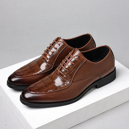 Monar Leather Shoes - Olympus Madrid