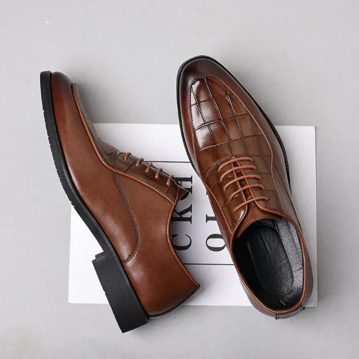 Monar Leather Shoes - Olympus Madrid