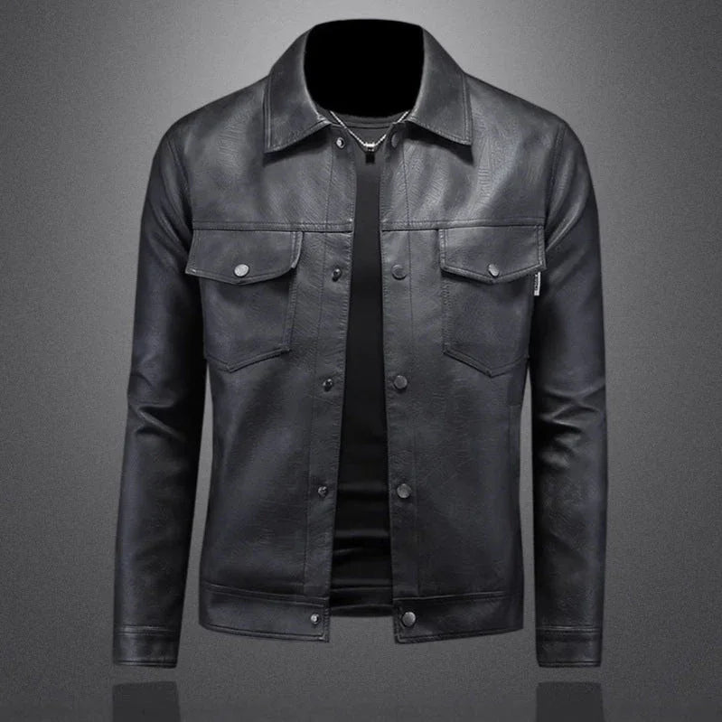 Marstin Leather Jacket - Olympus Madrid