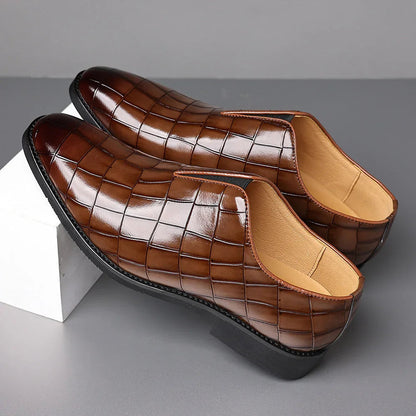 Royce Leather Loafers - Olympus Madrid
