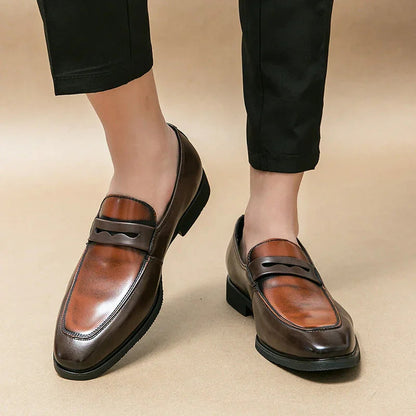 Darrow Leather Loafers - Olympus Madrid