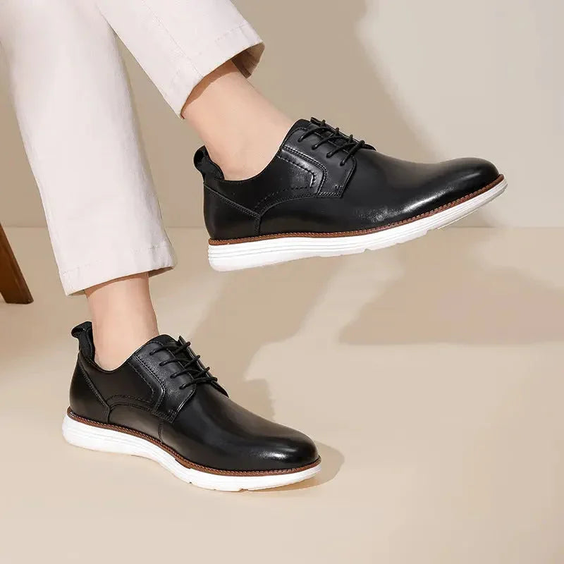 Lancer Premium Leather Shoes RileyRiver