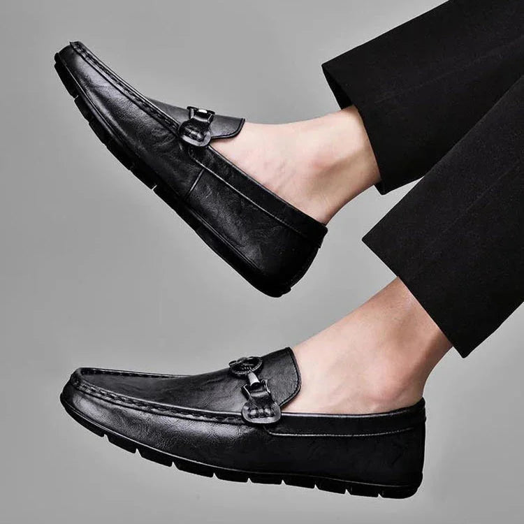 Marwood Genuine Leather Loafers - Olympus Madrid