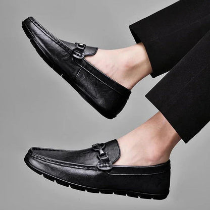 Marwood Genuine Leather Loafers - Olympus Madrid