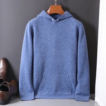 Devir Cashmere Hoodie - Olympus Madrid
