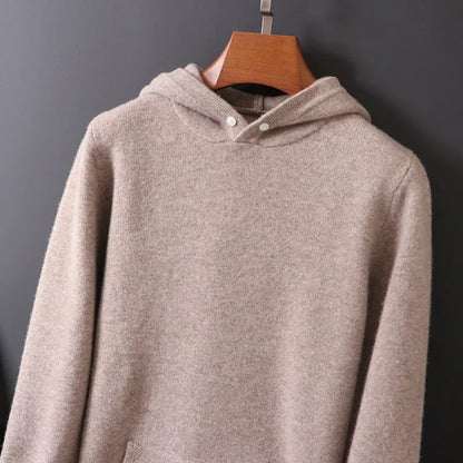 Devir Cashmere Hoodie - Olympus Madrid
