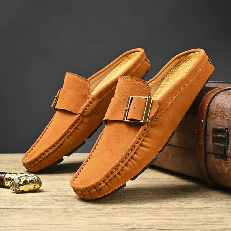 Zayden Suede Mules RileyRiver