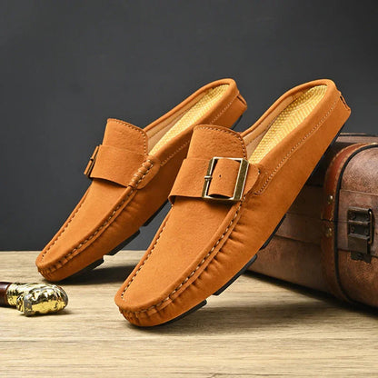 Zayden Suede Mules RileyRiver