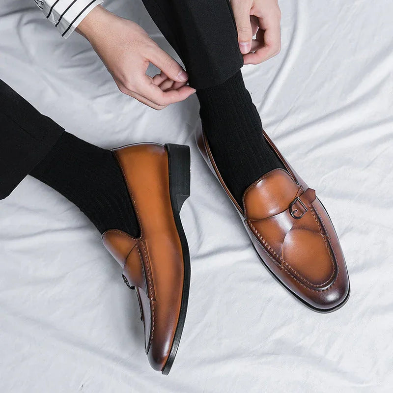 Montello Leather Loafers RileyRiver