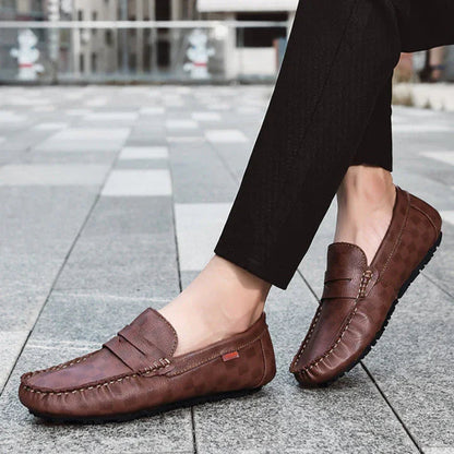 Caspian Genuine Leather Loafer - Olympus Madrid