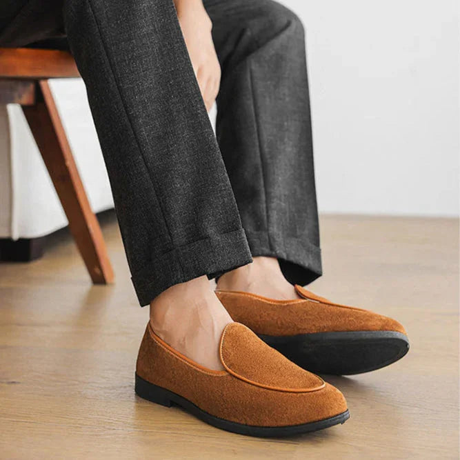 Norvik Suede Loafers RileyRiver