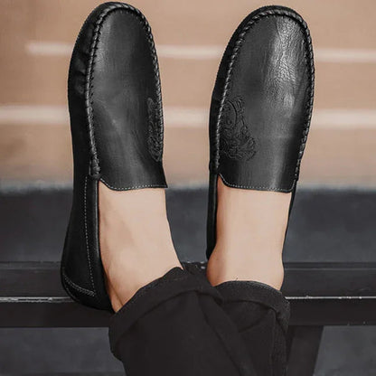 Grayson Genuine Leather Loafers - Olympus Madrid