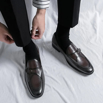 Montello Leather Loafers RileyRiver