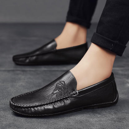 Grayson Genuine Leather Loafers - Olympus Madrid