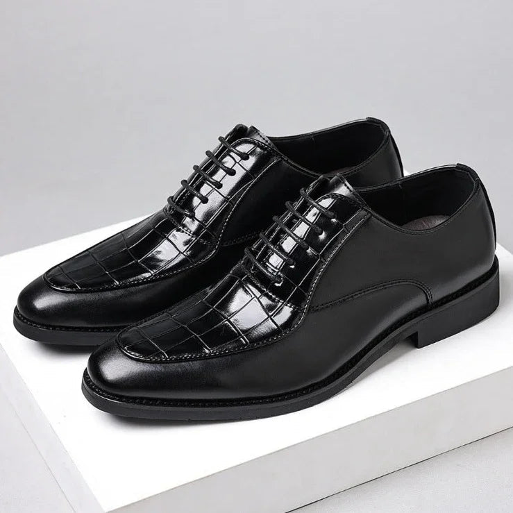 Monar Leather Shoes - Olympus Madrid