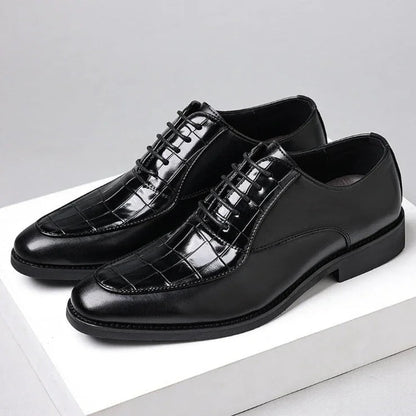 Monar Leather Shoes - Olympus Madrid
