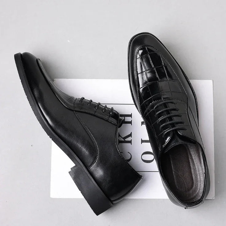 Monar Leather Shoes - Olympus Madrid