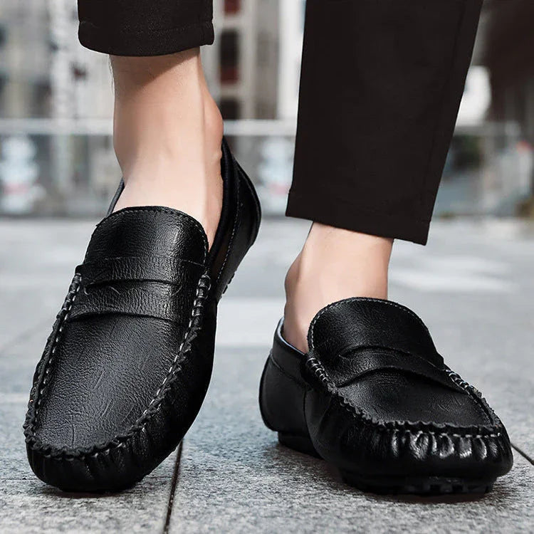 Caspian Genuine Leather Loafer - Olympus Madrid