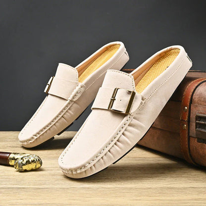 Zayden Suede Mules RileyRiver