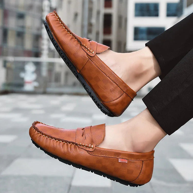 Caspian Genuine Leather Loafer - Olympus Madrid
