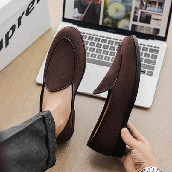 Norvik Suede Loafers RileyRiver