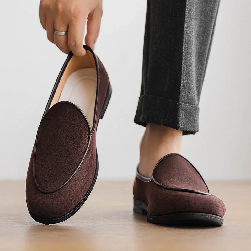 Norvik Suede Loafers RileyRiver