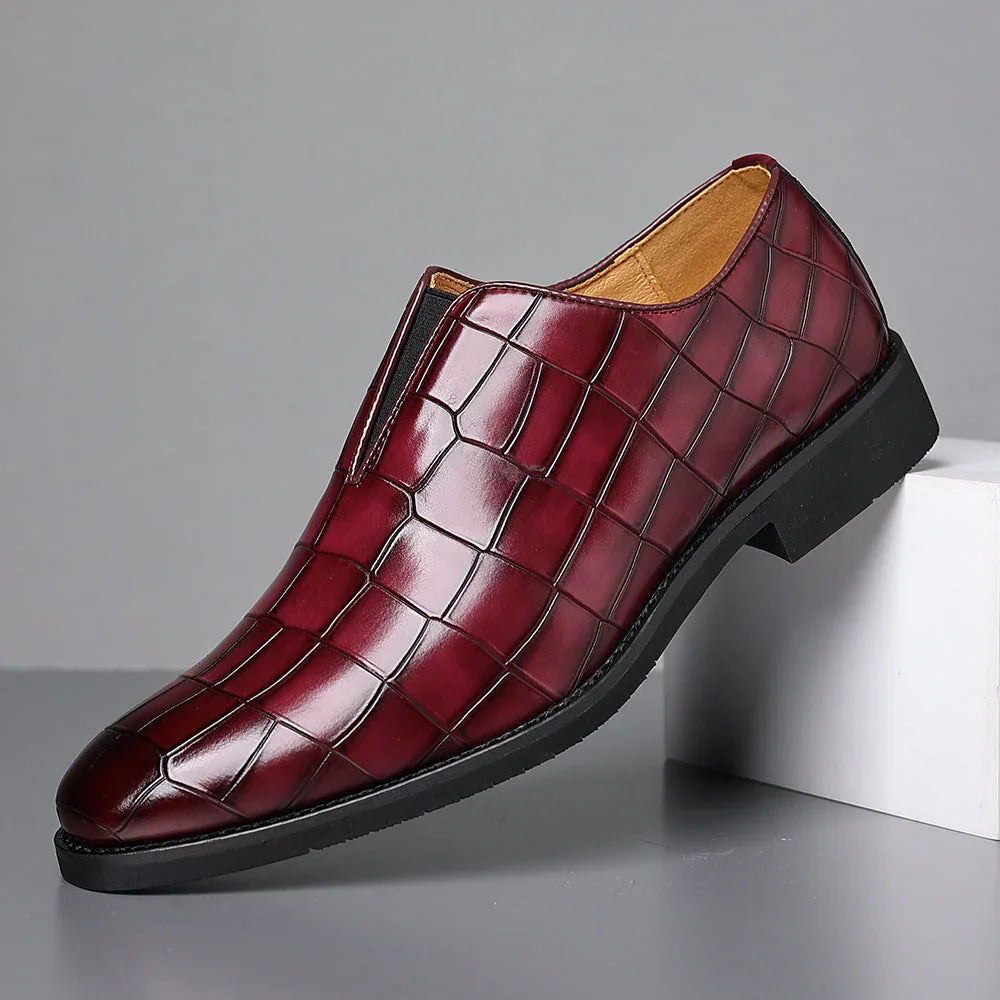Royce Leather Loafers - Olympus Madrid