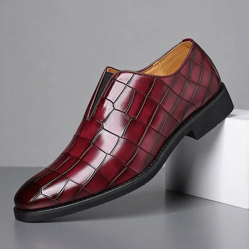 Royce Leather Loafers - Olympus Madrid
