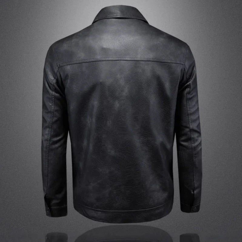 Marstin Leather Jacket - Olympus Madrid