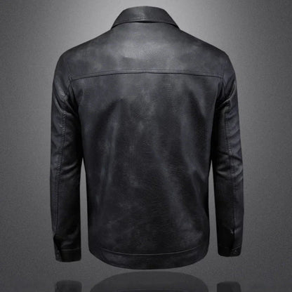 Marstin Leather Jacket - Olympus Madrid
