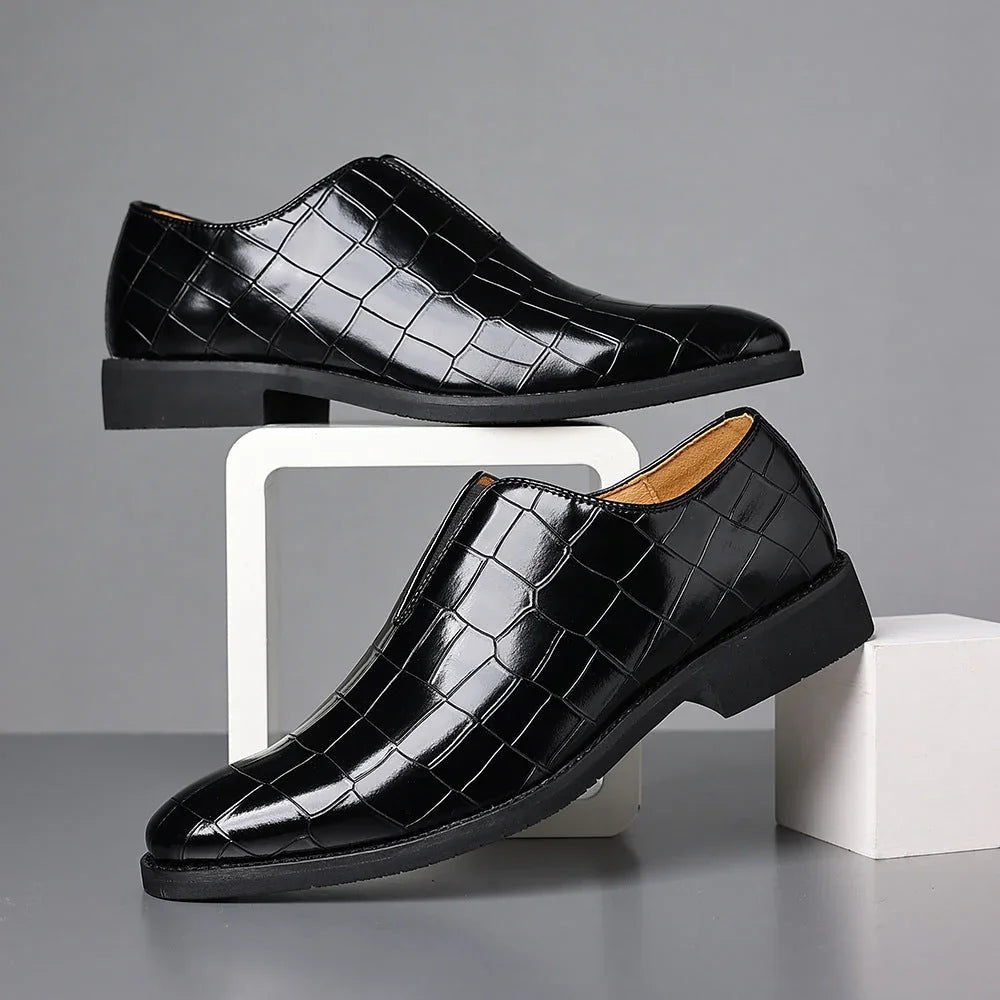Royce Leather Loafers - Olympus Madrid