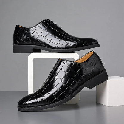 Royce Leather Loafers - Olympus Madrid