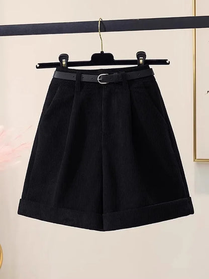 Coffee Color High-waisted Slimming