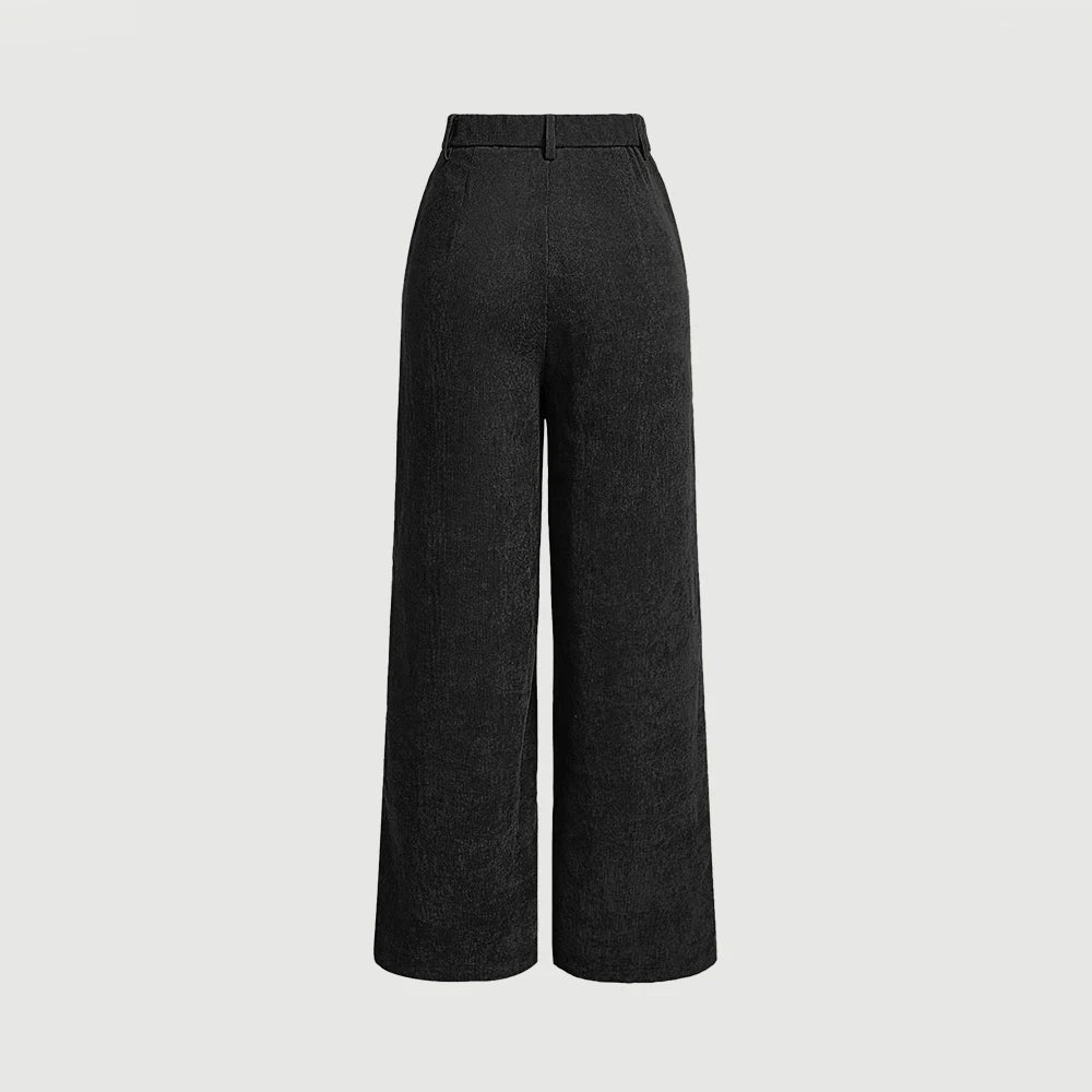 Mia Muse High Waist Casual Pants