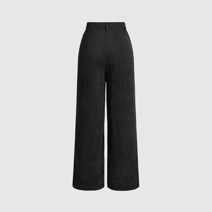 Mia Muse High Waist Casual Pants