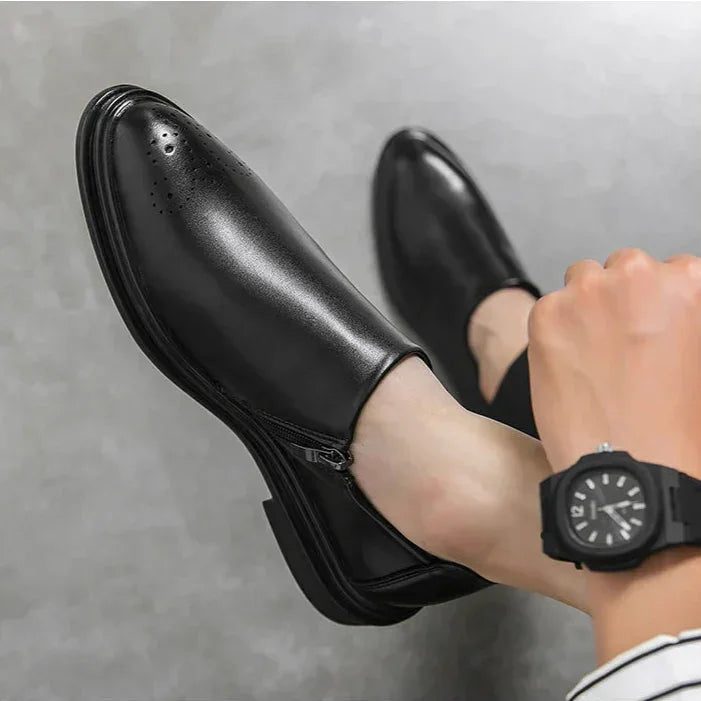 Aldric Genuine Leather Loafers - Olympus Madrid