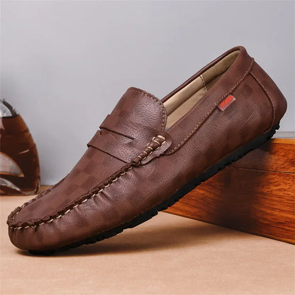 Caspian Genuine Leather Loafer - Olympus Madrid