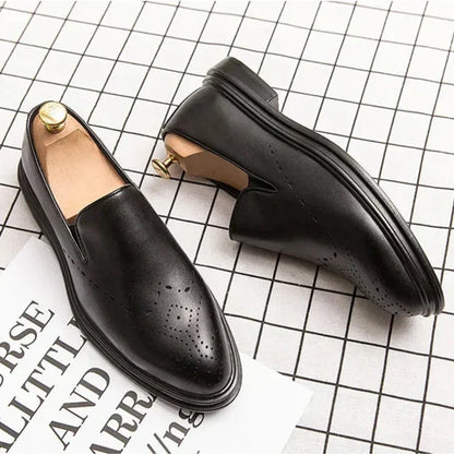 Milan Genuine Leather Loafers - Olympus Madrid